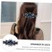 Beatifufu Hairpin Goody Hair Clips for Women Rhinestone Hair Clip French Hair Clip Bridal Hair Accessory Hair Barrettes Womens Hair Accessories Spring Hair Clip Bride Girl France Rhinestones - Buy Online on GoSupps.com
