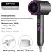 Melaide Ionic hairdryer 2000 W antifrizz technology 3 temperatures cable 19 m black - Buy Online on GoSupps.com