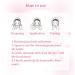 Nettoyant Moussant La Rose - Contr le Du S bum Nettoyage En Profondeur Des Pores Hydratant Et claircissant Doux For Tous Les Types De Peau Quotidien Le Visage(3PCS) - Buy Online on GoSupps.com