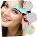BIUDECO 2pcs Makeup Applicator Marscara Drawing Aid Eye Makeup Tool Ruler Miss Cream - Buy Online on GoSupps.com