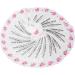 Durable 24 Pcs Reusable Eyebrow Stencil Different Shape Artifact Eyebrows Shaped Cards Kit Thrush Card Makeup Tool Fashion Book Fashion Book - Buy Online on GoSupps.com