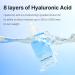 True Moisture Hyaluronic Acid Serum - Korean Face Serum for All Skin Types | 100ml Hydrating Solution - Buy Online on GoSupps.com