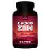 Natural Rhythm CoQ10-ZEN (Coenzyme Q10 + L-Carnitine + L-Theanine) - 30 Capsules
