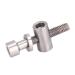Bike Seat Clamp, Accurate Seatpost Screw, Bike Seatpost Screw, for DIY Replacement Parts Titanium, M5x30