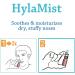 Hyalogic HylaMist Nasal Spray for Dry Nose Relief - Soothing & Moisturizing with Hyaluronic Acid & Grapefruit Seed Extract (2oz) - International Shipping Available - Buy Online on GoSupps.com