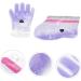 Healeved 2 Pairs Wax Gloves Personal Care Close Friends Nonwoven Fabric Comdum Paraffin Paraffin Wax Care Spa Suite Nursing Cover Boots Hand Wax Non-woven Fabric Purple - Buy Online on GoSupps.com