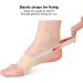 Bunionette Sleeves - Tailor's Bunion Corrector 1 Pair - Reduce Pressure, Straighten Pinky Toe - Elastic Strap for Overlapping Toe - (Small) - Buy Online on GoSupps.com