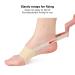 Bunionette Sleeves with Elastic Strap Pinky Toe Corrector and Orthopedic Bunion Splint (Small) - Buy Online on GoSupps.com