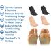 Siapodan Projoint Antibunions Health Sock - Bunion Relief Socks (3 Pairs) | Comfort & Support for Pain Relief - Buy Online on GoSupps.com