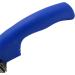 SecureFix Direct Spiral Curry Comb Horse (Brush Pets Equestrain Metal Grooming Shredding Blue) - Buy Online on GoSupps.com