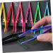 Healeved 150 STK Eyebrow Tweezers & Accessories Set - Plastic Tools for Women | Eyelash & Hair Kit - Buy Online on GoSupps.com