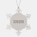 Funny Dental Hygienist Snowflake Ornament Gifts for Christmas from Encouraging Friends to Dental Hygiene Lovers I Can't Fix Stupid But I'm A Fairly Decent Dental Hygienist