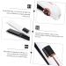BIUDECO Curling Iron Portable Curling Wand Power Tools Mini Curler White Cordless Abs Travel Straightener White 21X4X3.5CM - Buy Online on GoSupps.com
