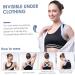Posture Corrector for Women with Smart Sensor Vibration Reminder Upper Back Straightener with Adjustable Clavicle Support for Neck Back and Shoulder Pain - Buy Online on GoSupps.com