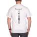Henson Shaving Clothing - T-Shirt - Razor on the Back White/Opulent Garden XL