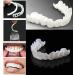 JMBK 3 Pairs Fake Teeth - Veneer Teeth for a Perfect Smile | Snap-In Dental Veneers for All - International Shipping Available - Buy Online on GoSupps.com