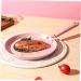 Milisten 3 Pcs Maifan Stone Pan Halberd Pot Metal Frying Kitchen Cookware Egg Omelet Pan Mini Stove Handle Frying Pan Skillet Mini Pancake Griddle Non Ceramics Aluminum Alloy with Cover 35X18.5CMx3pcs Pinkx3pcs - Buy Online on GoSupps.com