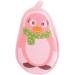 Kids Shower Sponge - Cute Shapes Natural and Safe Shower Sponge Super Absorbent Kids Sponge Reusable Bath Sponge for Bathing Sensitive Skin Kids Pink Penguin - Buy Online on GoSupps.com