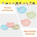 FANTESI 6 Pcs Cat Bowl Anti-Slip Cat Food Bowl Cat Feeding Bowls Multi-purpose Plastic Cat Food Bowl for Wet Food and Water Cat Bowls for Indoor Cats Kittens Puppies - Buy Online on GoSupps.com