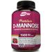 NutriFlair D-Mannose 1200mg, 120 Capsules - with Cranberry and Dandelion Extract - Natural Urinary Tract Health UTI Support - Best D Mannose Powder - Flush Impurities, Detox Body, for Women and Men