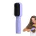 Straightening Comb Electric Hair Straightener Brush Cordless Straightening Comb Anti-Scald Ionic Hair Straightener with Fast Heating and 3 Temperature Settings for Women