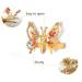 Kavya Vintage Butterfly Hair Clips for Women | Multi-Colored Metal Hair Accessories for Girls - Buy Online on GoSupps.com