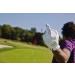 Nice Shot The Bird Men's Golf Glove - Premium White Cabretta Leather, Large - Left Hand Fit - Buy Online on GoSupps.com