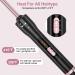 4 in 1 Curling Iron Set - Interchangeable Ceramic Curling Wands & Flat Iron Hair Straightener with Comb Protective Glove & Clips | International Shipping Available - Buy Online on GoSupps.com
