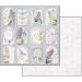 Stamperia International KFT Double-Sided Paper Pack - Lilac Multicoloured 12x12 (30.5 x 30.5 cm) - 10 Sheets - Buy Online on GoSupps.com