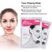 jawline mask Anti Wrinkle V-face Professional V-Shaped Face Shaping Mask Chin Slimming Lifting Patch Skin Care - Buy Online on GoSupps.com