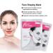 Professional V-Shaped Weight Loss Mask | Face Shaping & Slimming Artefakt Lifting Patch - Skincare for a Defined Jawline - Buy Online on GoSupps.com