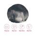 Foggy Mountains & Forest Printed Shower Cap - Waterproof & Fits All Head Sizes - Ideal for Women - Bath Cap for All Hair Textures - Buy Online on GoSupps.com