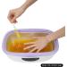 Machine de bain de paraffine pour les mains et les pieds - Machine de bain la paraffine - Pour les mains et les pieds - Machine de bain de paraffine - Hydrate la peau - Verseuse de cire (violet) Lilas - Buy Online on GoSupps.com