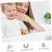 Frcolor Premium Silicone Toothbrush Set - Eco-Friendly Durable & Soft Bristles for Gentle Cleaning - Buy Online on GoSupps.com