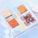 miduoidn New Sunrise Eye Shadow Palette Natural Ingredients High-end Texture Last All Day Waterproof Eye Makeup Odorless - Buy Online on GoSupps.com