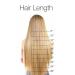 61cm Clip in Hair Extensions - Wavy Real Hair Weft with 5 Clips - Dark Brown & Ash Blonde - 120g - Buy Online on GoSupps.com