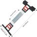VGEBY 3-in-1 Spring Chest Expander | Arm Muscle Exerciser with 5 Springs - Home Fitness Equipment - Buy Online on GoSupps.com