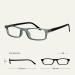 Shop Matt Grey Black Lightweight Reading Glasses | Designer Readers for Men & Women | Spring Hinges R17-7 +3.50 International Shipping Available - Buy Online on GoSupps.com