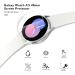 Kimilar 4 Pack Galaxy Watch 4/5 Screen Protector 40mm - Waterproof Tempered Glass Cover for Samsung Galaxy Watch 4/5 40mm Smartwatch - Buy Online on GoSupps.com