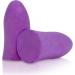 JORESTECH Ultra Soft Purple Safety Earplugs - Small/Slim SNR 35 dB Comfortable for Sleeping Study Shooting Concerts (50 Pairs - Buy Online on GoSupps.com