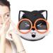 Jomewory Black Cartoon Contact Lens Case - Cute Travel Etui & Storage Container for Portable Lenses - Buy Online on GoSupps.com