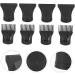 VILLCASE 10pcs Hair Styling Tips Hair Dryer Nozzles and Combs Blow Dryer Brush Styling Brush Nylon Tuyere - Buy Online on GoSupps.com