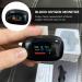 Milist Mini Finger Pulse Oximeter - Portable ABS Oxygen Saturation Monitor with Clip for Accurate Blood Oxygen Measurement - Ideal for Home & Travel - Buy Online on GoSupps.com