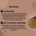 Organic USDA Aritha Powder (Sapindus Laurifolia) for Silky Hair - 227g (12 lb) | Mi Nature - Buy Online on GoSupps.com