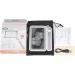 4X Glass LED Illuminated Eye-Loupe Magnifier Handheld Lens for Coin Stamps Reading Rechargeable Lens - Buy Online on GoSupps.com