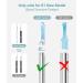 Bebird Ear Cleaner Replacement Tips - 16 Waterproof Silicone Ear Spoons for Wax Removal | Compatible with R1/R3/W3 - Buy Online on GoSupps.com