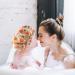 TCOTBE 3 Pcs Kids Shower Caps - Rabbit Prints, Double Layers, Reusable PEVA Bath Hats for Boys and Girls - Buy Online on GoSupps.com
