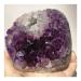 1.2kg Natural Amethyst Geode Amethyst Cluster Deep Purple Quartz Crystal Jewelry Stones