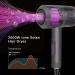 Flintronic 2000W Hair Dryer with Diffuser & Concentrator | Ionic Technology | 2 Speed 3 Heat Settings | Fast Drying Lightweight Design | For Men and Women | Includes 3 Nozzles & 3 Combs - Buy Online on GoSupps.com