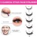 Reusable Self Adhesive False Eyelashes - Natural Look (5 Pairs) - Buy Online on GoSupps.com